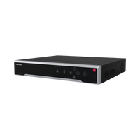 [Doble Poder de Decodificación] NVR 32 Megapixel (8K) / 32 Canales IP / 16 Puertos PoE+ / AcuSense / ANPR / Conteo de Personas / Heat Map / 4 Bahías de Disco Duro  / HDMI en 8K / Soporta POS / Alarmas I/O / 2 Salidas HDMI / Smart Search