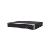 [Doble Poder de Decodificación] NVR 32 Megapixel (8K) / 32 Canales IP / 24 Puertos PoE+ / AcuSense / ANPR / Conteo de Personas / Heat Map / 4 Bahías de Disco Duro  / HDMI en 8K / Soporta POS / Alarmas I/O / Smart Search