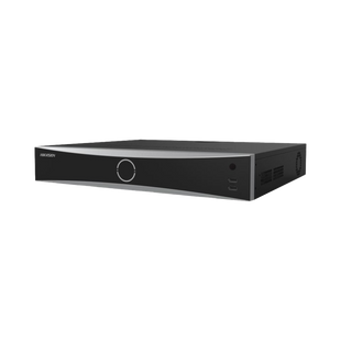 NVR 12 Megapixel (4K) / 32 canales IP / AcuSense (Evita Falsas Alarmas) / Reconocimiento Facial / 4 Bahías de Disco Duro /  HDMI en 4K / Alarmas I/O