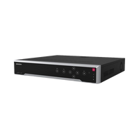 [Doble Poder de Decodificación] NVR 32 Megapixel (8K) / 64 Canales IP / AcuSense / ANPR / Conteo de Personas / Heat Map / 4 Bahías de Disco Duro  / HDMI en 8K / Soporta POS / Alarmas I/O  /  Smart Search