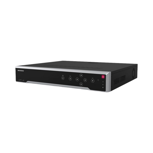 [Doble Poder de Decodificación] NVR 32 Megapixel (8K) / 64 Canales IP / AcuSense / ANPR / Conteo de Personas / Heat Map / 4 Bahías de Disco Duro  / HDMI en 8K / Soporta POS / Alarmas I/O  /  Smart Search