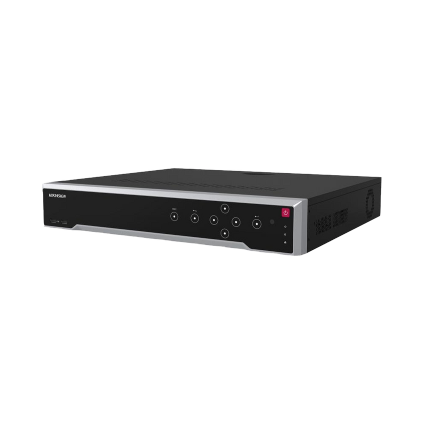 [Doble Poder de Decodificación] NVR 32 Megapixel (8K) / 64 Canales IP / AcuSense / ANPR / Conteo de Personas / Heat Map / 4 Bahías de Disco Duro  / HDMI en 8K / Soporta POS / Alarmas I/O  /  Smart Search