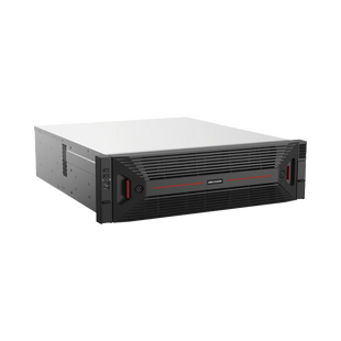 NVR 32 Megapixel (8K) / 128 canales IP / 16 Bahías de Disco Duro / 4 Puertos de Red / Soporta RAID con Hot Swap / Fuente Redundante / NVR de Alto Desempeño
