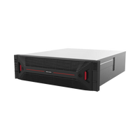 NVR 32 Megapixel (8K) / 128 canales IP / 16 Bahías de Disco Duro / 4 Puertos de Red / Soporta RAID con Hot Swap / Fuente Redundante / NVR de Alto Desempeño