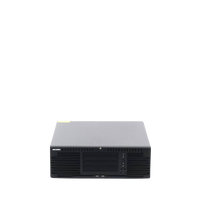 [Doble Poder de Decodificación] NVR 32 Megapixel (8K) / 128 Canales IP / AcuSense / ANPR / Conteo de Personas / 16 Bahías de Disco Duro / 2 Tarjetas de Red / Soporta RAID con Hot Swap / 2 HDMI en 8K / POS / Alarmas I/O  / Smart Search