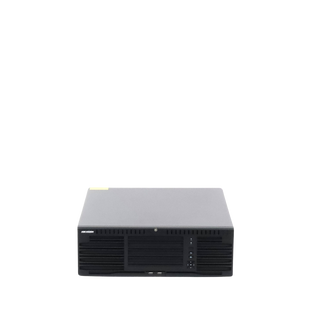 [Doble Poder de Decodificación] NVR 32 Megapixel (8K) / 128 Canales IP / AcuSense / ANPR / Conteo de Personas / 16 Bahías de Disco Duro / 2 Tarjetas de Red / Soporta RAID con Hot Swap / 2 HDMI en 8K / POS / Alarmas I/O  / Smart Search