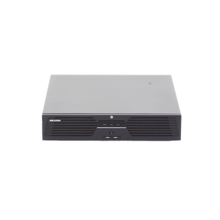 [Doble Poder de Decodificación] NVR 32 Megapixel (8K) / 32 Canales IP / AcuSense / ANPR / Conteo de Personas / Heat Map / 8 Bahías de Disco Duro / 2 Tarjetas de Red / Soporta RAID con Hot Swap / 2 HDMI en 8K / Soporta POS / Alarmas I/O / ACU