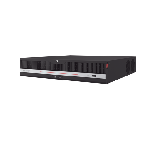 [AcuSeek] NVR 32 Megapixel (8K) / 32 Canales IP / AcuSense / ANPR / Conteo de Personas / Heat Map / 8 Bahías de Disco Duro / 2 Tarjetas de Red / Soporta RAID con Hot Swap / 2 HDMI en 8K / Soporta POS / Alarmas I/O / ACU