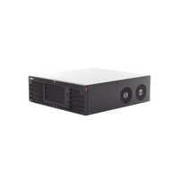 [Doble Poder de Decodificación] NVR 32 Megapixel (8K) / 64 Canales IP / AcuSense / ANPR / Conteo de Personas / Heat Map / 16 Bahías de Disco Duro /  Soporta RAID con Hot Swap / 2 HDMI en 8K / Soporta POS / Alarmas I/O  / Smart Search