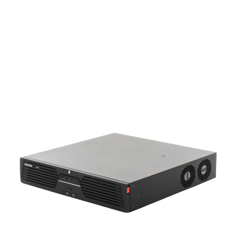 [Doble Poder de Decodificación] NVR 32 Megapixel (8K) / 64 Canales IP / AcuSense / ANPR / Conteo de Personas / Heat Map / 8 Bahías de Disco Duro  / Soporta RAID con Hot Swap / 2 HDMI en 8K / Soporta POS / Alarmas I/O  / Smart Search