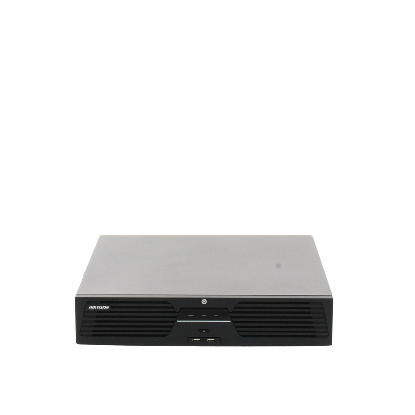 [Doble Poder de Decodificación] NVR 32 Megapixel (8K) / 64 Canales IP / AcuSense / ANPR / Conteo de Personas / Heat Map / 8 Bahías de Disco Duro  / Soporta RAID con Hot Swap / 2 HDMI en 8K / Soporta POS / Alarmas I/O  / Smart Search