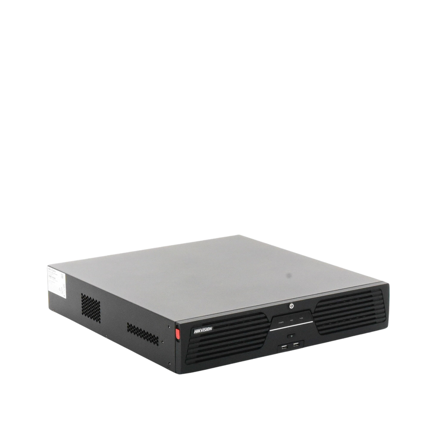 [Doble Poder de Decodificación] NVR 32 Megapixel (8K) / 64 Canales IP / AcuSense / ANPR / Conteo de Personas / Heat Map / 8 Bahías de Disco Duro  / Soporta RAID con Hot Swap / 2 HDMI en 8K / Soporta POS / Alarmas I/O  / Smart Search