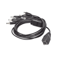 Cable con 9 V�as para Alimentar 8 C�maras TurboHD y DVR TurboHD Epcom / Hikvision