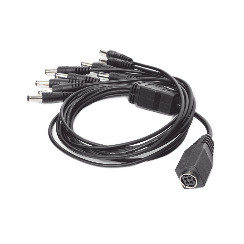 Cable con 9 V�as para Alimentar 8 C�maras TurboHD y DVR TurboHD Epcom / Hikvision