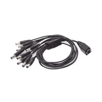 Cable con 9 V�as para Alimentar 8 C�maras TurboHD y DVR TurboHD Epcom / Hikvision