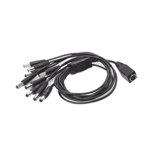 Cable con 9 V�as para Alimentar 8 C�maras TurboHD y DVR TurboHD Epcom / Hikvision