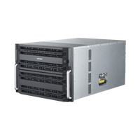 Servidor de Almacenamiento en Red / Soporta 48 Discos Duros (No Incluye Discos) / Soporta Hasta 512 Canales IP / Controlador Simple