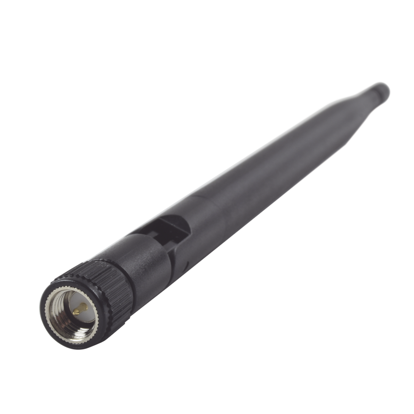 Antena WiFi de Repuesto para NVR`s / 5 dBi de Ganancia / Frecuencia 2.4 GHz