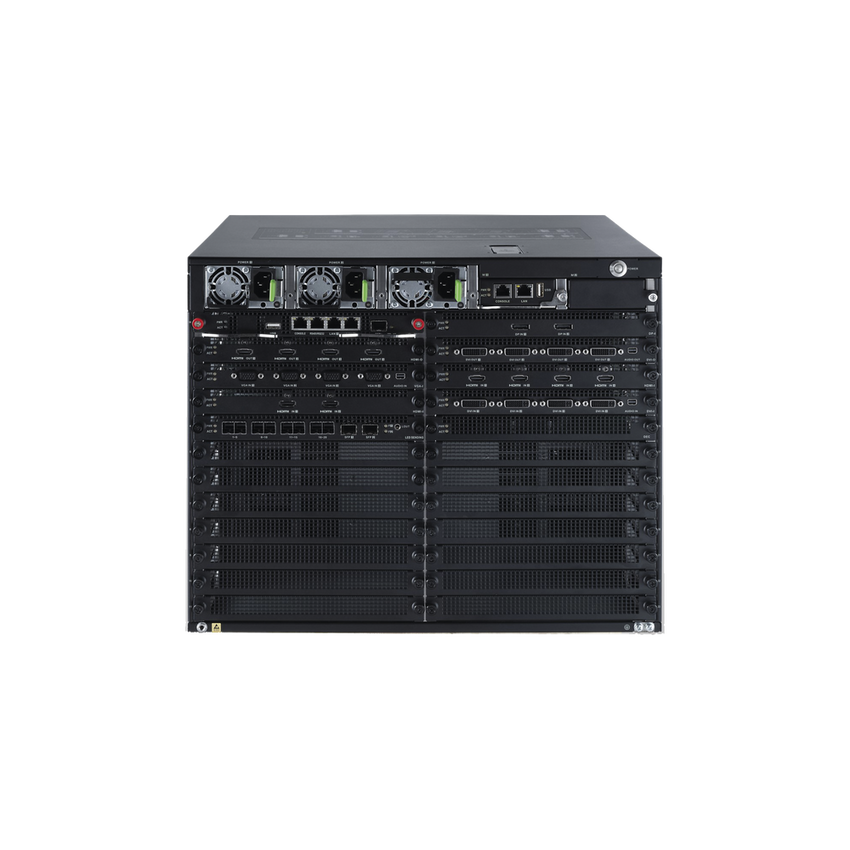 Controlador de Videowall LCD y LED / No Incluye Tarjetas de Video / Soporta Hasta 23 Tarjetas de Video (Entradas y/o Salidas)