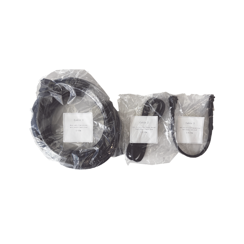 Kit de Cables de Corriente e Interconexión / Compatible con Familias BW y CW