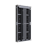 Unidad de Pantalla LED Exterior / Pixel 3.9 mm / Resolución 128 X 256 / Estructura de Aluminio / Protección IP66 / Montaje en Pared y Suelo / Conector de Aviación / Alta Eficiencia de Disipación de Calor / SMD Triad LED