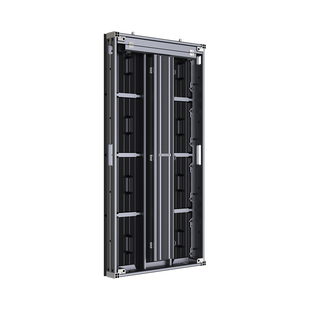 Unidad de Pantalla LED Exterior / Pixel 3.9 mm / Resolución 128 X 256 / Estructura de Aluminio / Protección IP66 / Montaje en Pared y Suelo / Conector de Aviación / Alta Eficiencia de Disipación de Calor / SMD Triad LED
