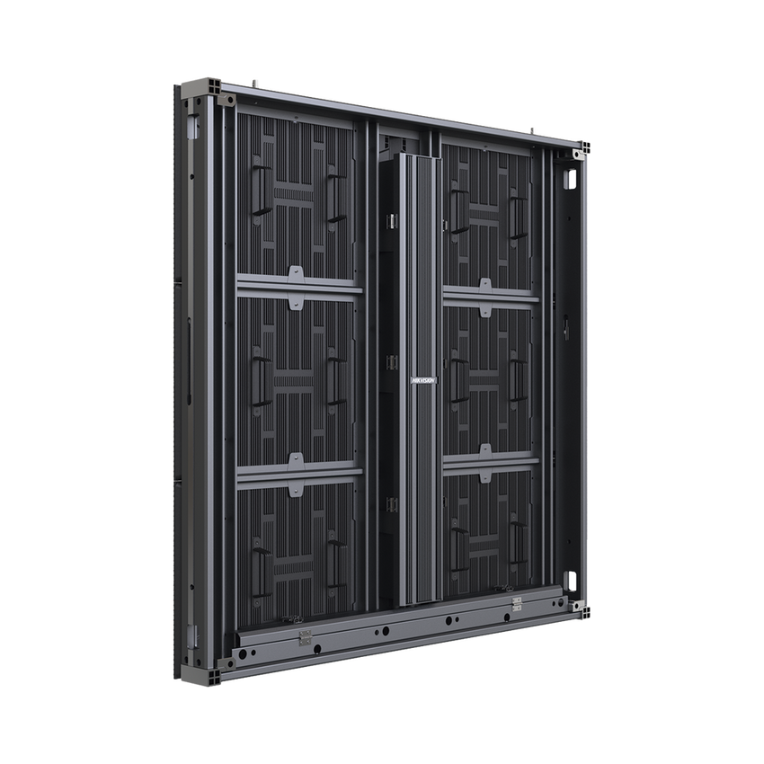Modulo LED Para Exterior / Pixel Pitch 5.7 mm / Resolución 168 x 168 / Gabinete de Aluminio 960×960 MM / Durable y Resistente a la Corrosión