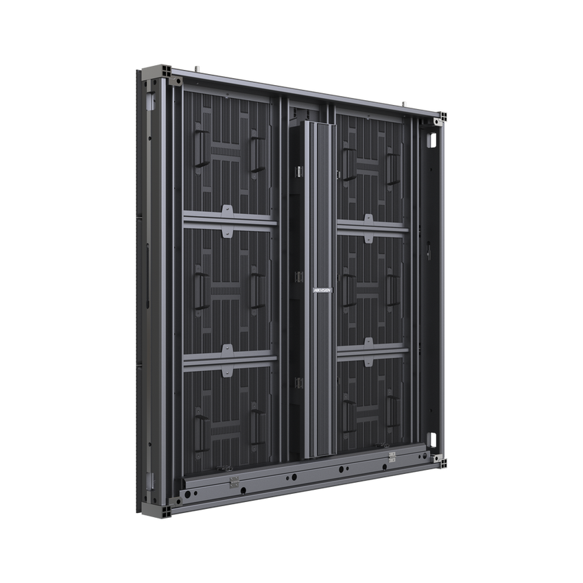 Modulo LED Para Exterior / Pixel Pitch 5.7 mm / Resolución 168 x 168 / Gabinete de Aluminio 960×960 MM / Durable y Resistente a la Corrosión