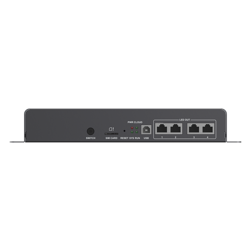 Controlador para Videowall LED / 2.3MP / 4 Salida de Video / Compatible con Paneles de Interior y Exterior