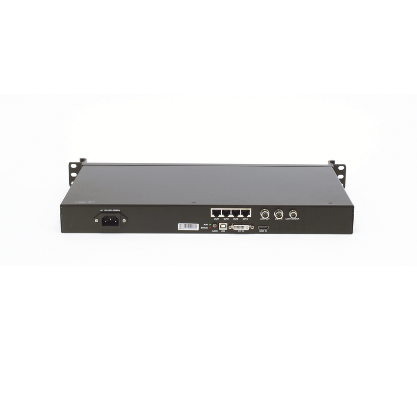 Controlador para Videowall  / Full HD (1920 X 1080) / 4 Salidas de Video / Compatible con Pantallas LED Para Exterior / Compatible con DS-D4440FO-BKI y DS-D4225FO-BGF