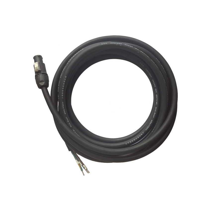 Cable de Corriente Principal para Paneles LED de Exterior / Compatible con Familia CD-1AAB y CD-2APA