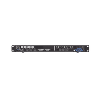 Controlador para Videowall  / 6 Puertos RJ45 para Paneles LED / Compatible con Pantallas LED Para Exterior / Compatible con DS-D4440FO-BKI y DS-D4225FO-BGF