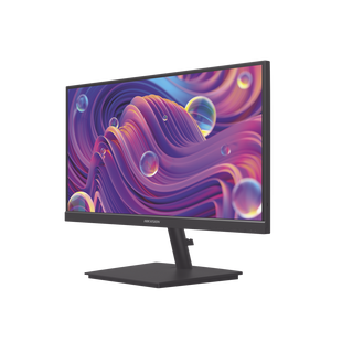 Monitor LED Full HD (1920 X 1080) de 21.5" / Ideal para CCTV, Oficina y Hogar / Entrada HDMI-VGA / Montaje VESA (75 X 75) / Uso 24/7 / Backlight E-LED / 100 Hz / Ultra Delgado / Bocinas Integradas