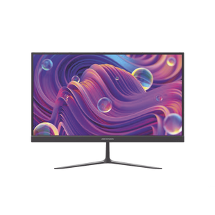 Monitor LED Full HD (1080p) de 21.5" / Ideal para CCTV, Oficina y Hogar / Entrada HDMI-VGA / Montaje VESA ( 75 X 75) / Uso 16/7 / Backlight E-LED / Ultra Delgado