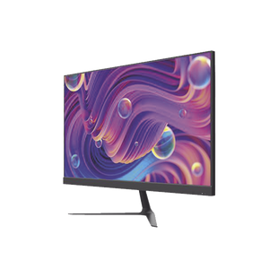 Monitor LED Full HD (1080p) de 23.8" / Ideal para CCTV, Oficina y Hogar / Entrada HDMI-VGA / Montaje VESA ( 75 X 75) / Uso 16/7 / Backlight E-LED / Ultra Delgado