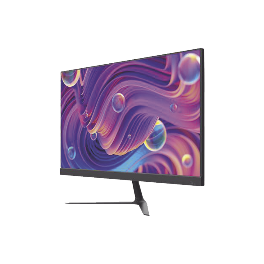 Monitor LED Full HD (1080p) de 23.8" / Ideal para CCTV, Oficina y Hogar / Entrada HDMI-VGA / Montaje VESA ( 75 X 75) / Uso 16/7 / Backlight E-LED / Ultra Delgado
