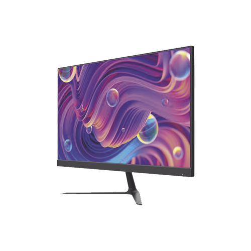 Monitor LED Full HD (1080p) de 23.8" / Ideal para CCTV, Oficina y Hogar / Entrada HDMI-VGA / Montaje VESA ( 75 X 75) / Uso 16/7 / Backlight E-LED / Ultra Delgado
