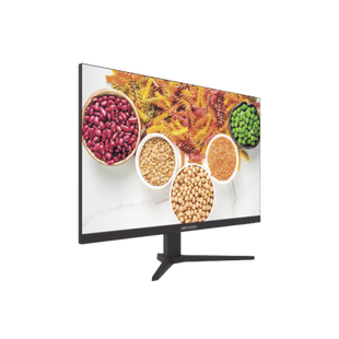 Monitor LED Full HD (1080p) de 27" / Ideal para CCTV, Oficina y Hogar / Entrada HDMI-VGA / Montaje VESA ( 100 X 100) / Uso 12/7 / Backlight E-LED / Ultra Delgado