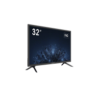 Monitor LED 32" / 2 Altavoces Potentes / Ángulo de Visión 178° / Entradas HDMI y VGA / Uso 24-7 / Montaje VESA (100 X 100) / Calibración Inteligente de Imagen