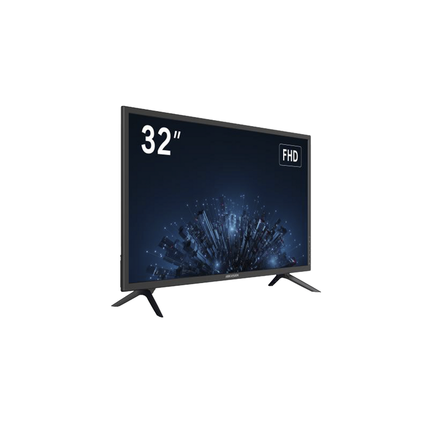 Monitor LED 32" / 2 Altavoces Potentes / Ángulo de Visión 178° / Entradas HDMI y VGA / Uso 24-7 / Montaje VESA (100 X 100) / Calibración Inteligente de Imagen