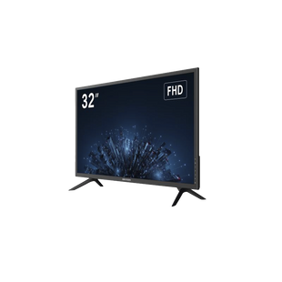 Monitor LED 32" / 2 Altavoces Potentes / Ángulo de Visión 178° / Entradas HDMI y VGA / Uso 24-7 / Montaje VESA (100 X 100) / Calibración Inteligente de Imagen