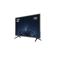 Monitor LED 32" / 2 Altavoces Potentes / Ángulo de Visión 178° / Entradas HDMI y VGA / Uso 24-7 / Montaje VESA (100 X 100) / Calibración Inteligente de Imagen
