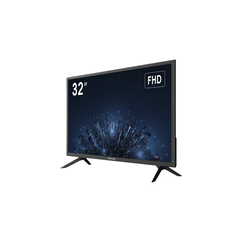 Monitor LED 32" / 2 Altavoces Potentes / Ángulo de Visión 178° / Entradas HDMI y VGA / Uso 24-7 / Montaje VESA (100 X 100) / Calibración Inteligente de Imagen