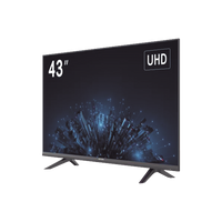 Monitor LED 4K de 43" / Ideal para Oficina y Hogar / Uso 24-7 / Entrada HDMI / Compatible con Montaje VESA (200 X 200) / Bocinas Integradas