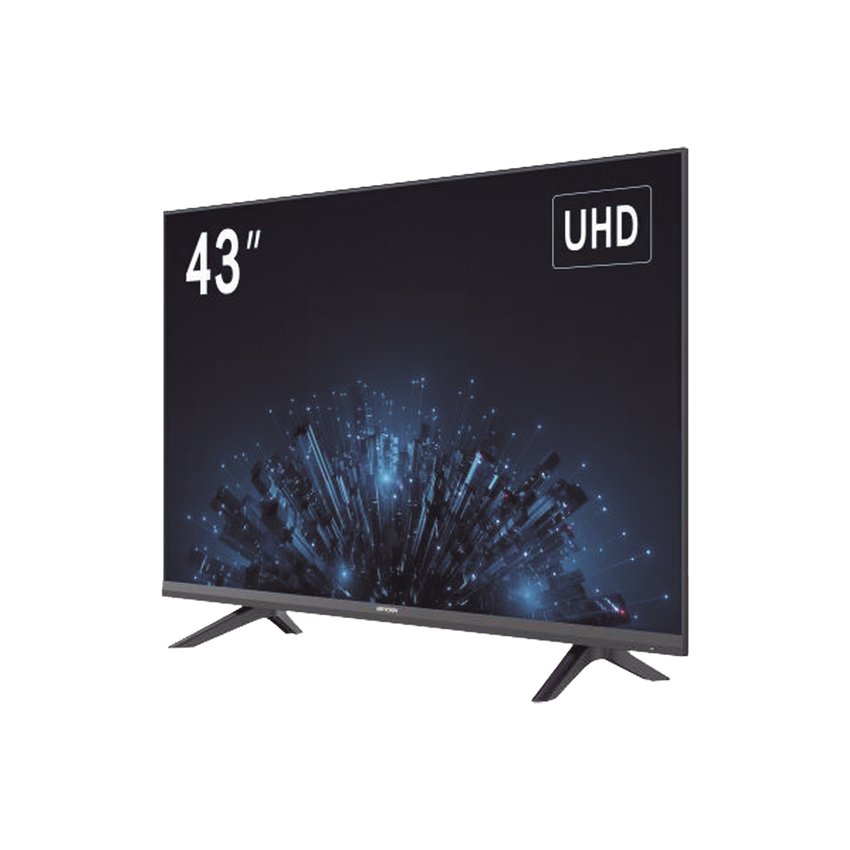 Monitor LED 4K de 43" / Ideal para Oficina y Hogar / Uso 24-7 / Entrada HDMI / Compatible con Montaje VESA (200 X 200) / Bocinas Integradas
