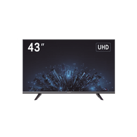 Monitor LED 4K de 43" / Ideal para Oficina y Hogar / Uso 24-7 / Entrada HDMI / Compatible con Montaje VESA (200 X 200) / Bocinas Integradas