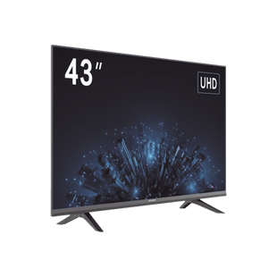 Monitor LED 4K de 43" / Ideal para Oficina y Hogar / Uso 24-7 / Entrada HDMI / Compatible con Montaje VESA (200 X 200) / Bocinas Integradas