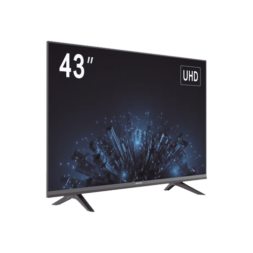 Monitor LED 4K de 43" / Ideal para Oficina y Hogar / Uso 24-7 / Entrada HDMI / Compatible con Montaje VESA (200 X 200) / Bocinas Integradas