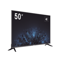 Monitor LED 4K de 50" / 3 Entradas HDMI / Compatible con Montaje VESA (200 X 200) / Bocinas Integradas / Uso 24/7