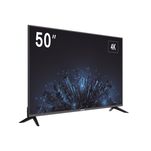 Monitor LED 4K de 50" / 3 Entradas HDMI / Compatible con Montaje VESA (200 X 200) / Bocinas Integradas / Uso 24/7